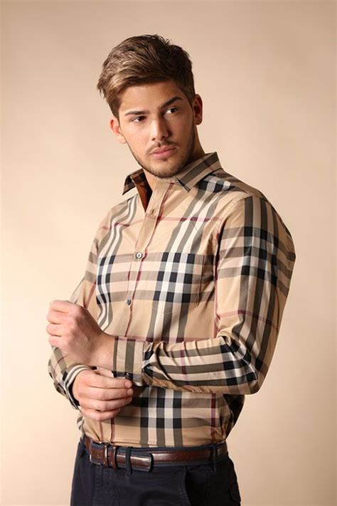 burberry shirt dress men|burberry men's shirts sale.